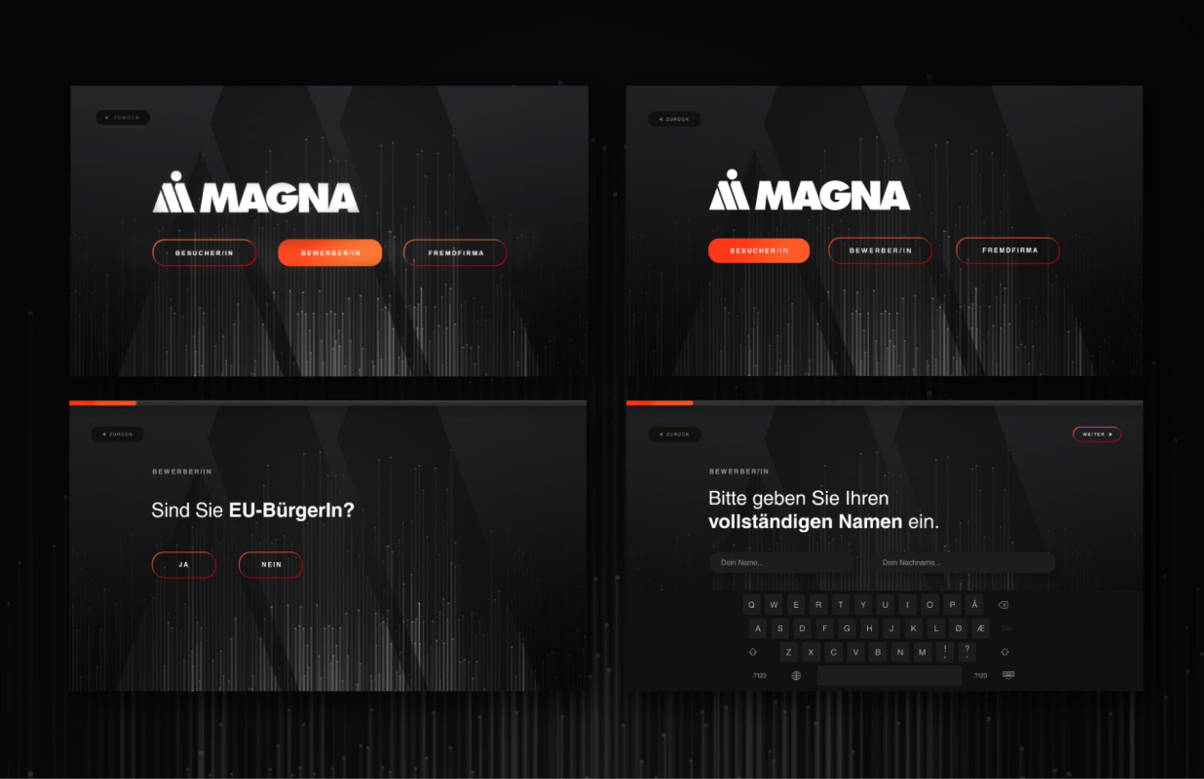 Unerwartet Design