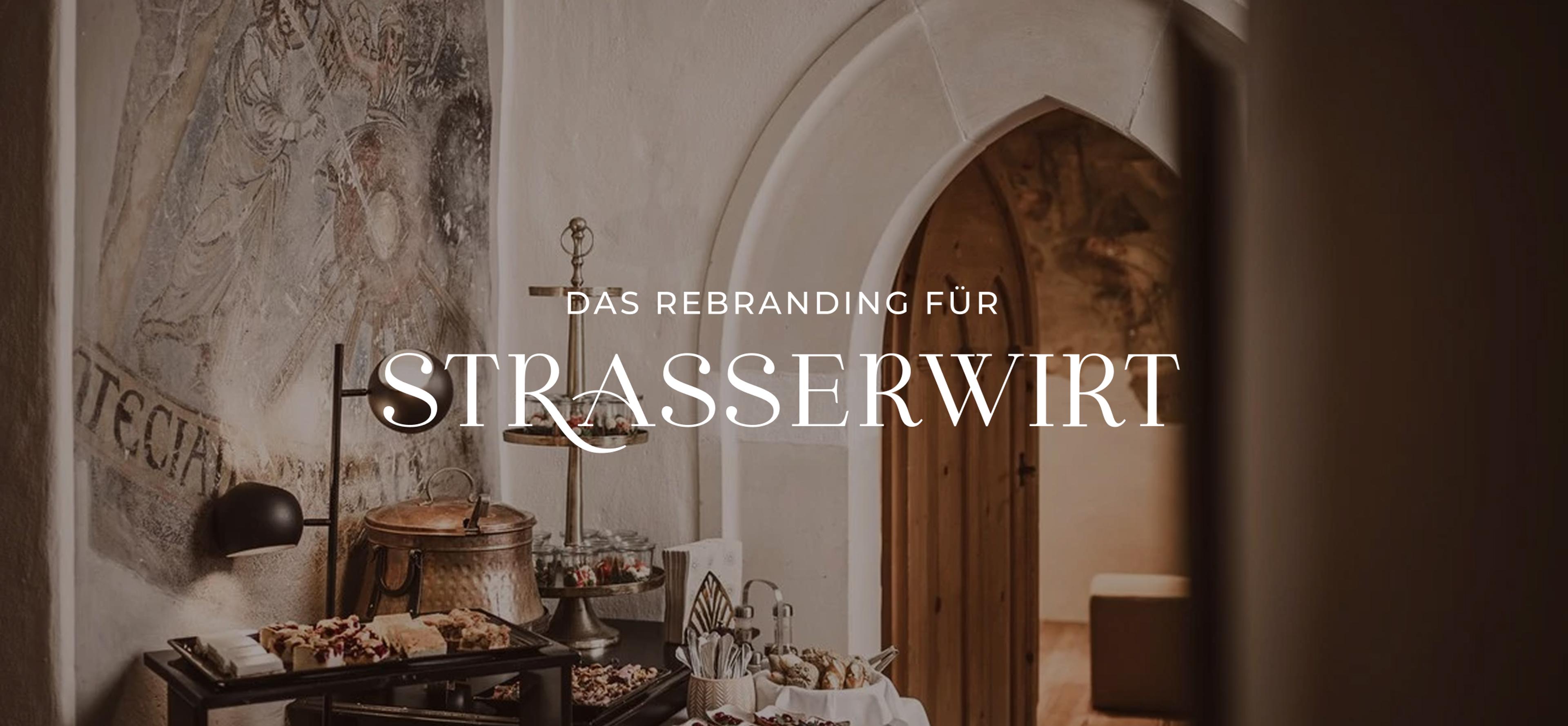 Ansitz Strasserwirt Rebranding