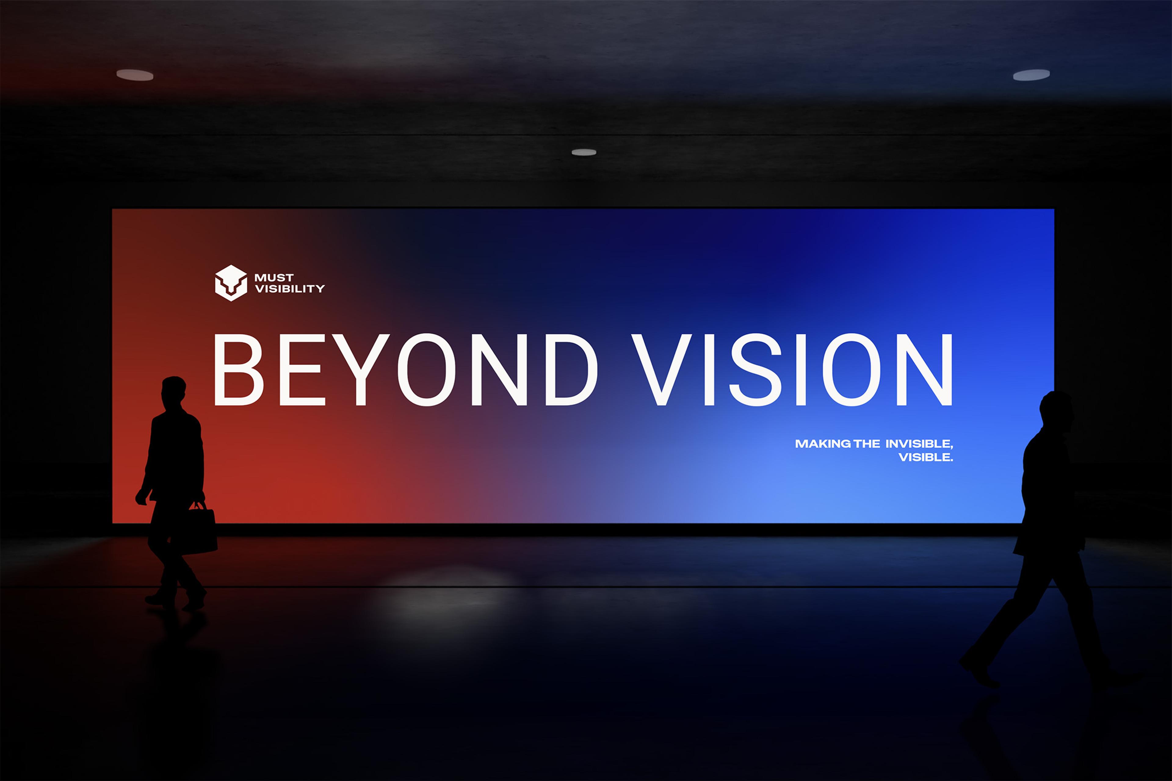 MUST Visibility Logo Mockup