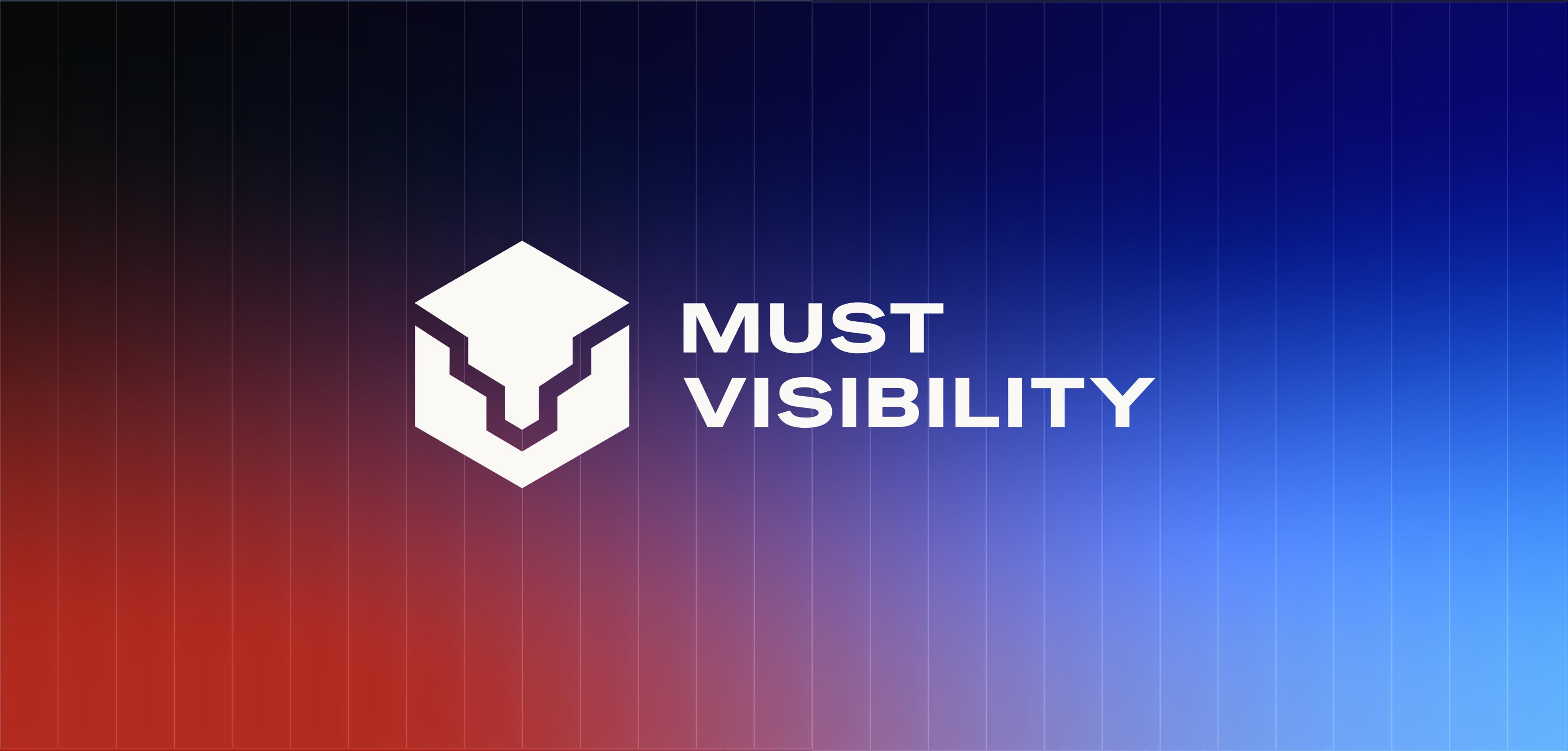 Must Visibility Brand Refresh mit Unerwarte Design