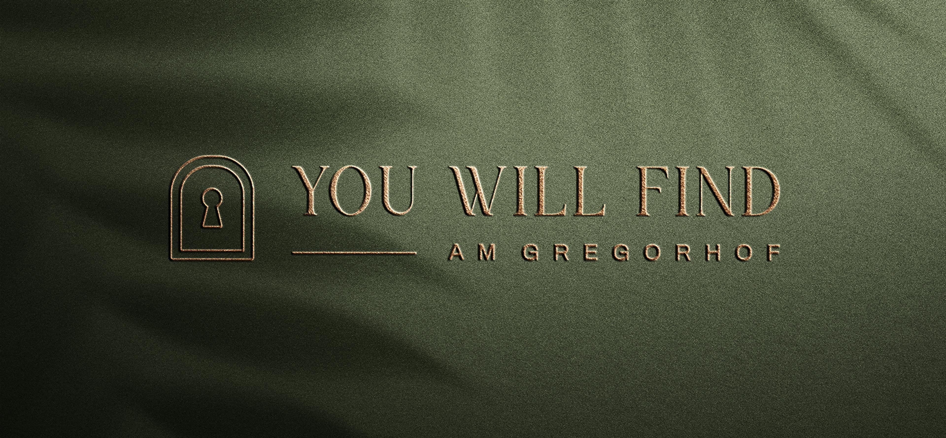 You will find am Gregorhof Logo