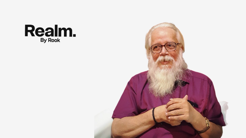 Nambinarayanan.com: Honoring a Visionary Scientist. Tribute powered by Realm by Rook.