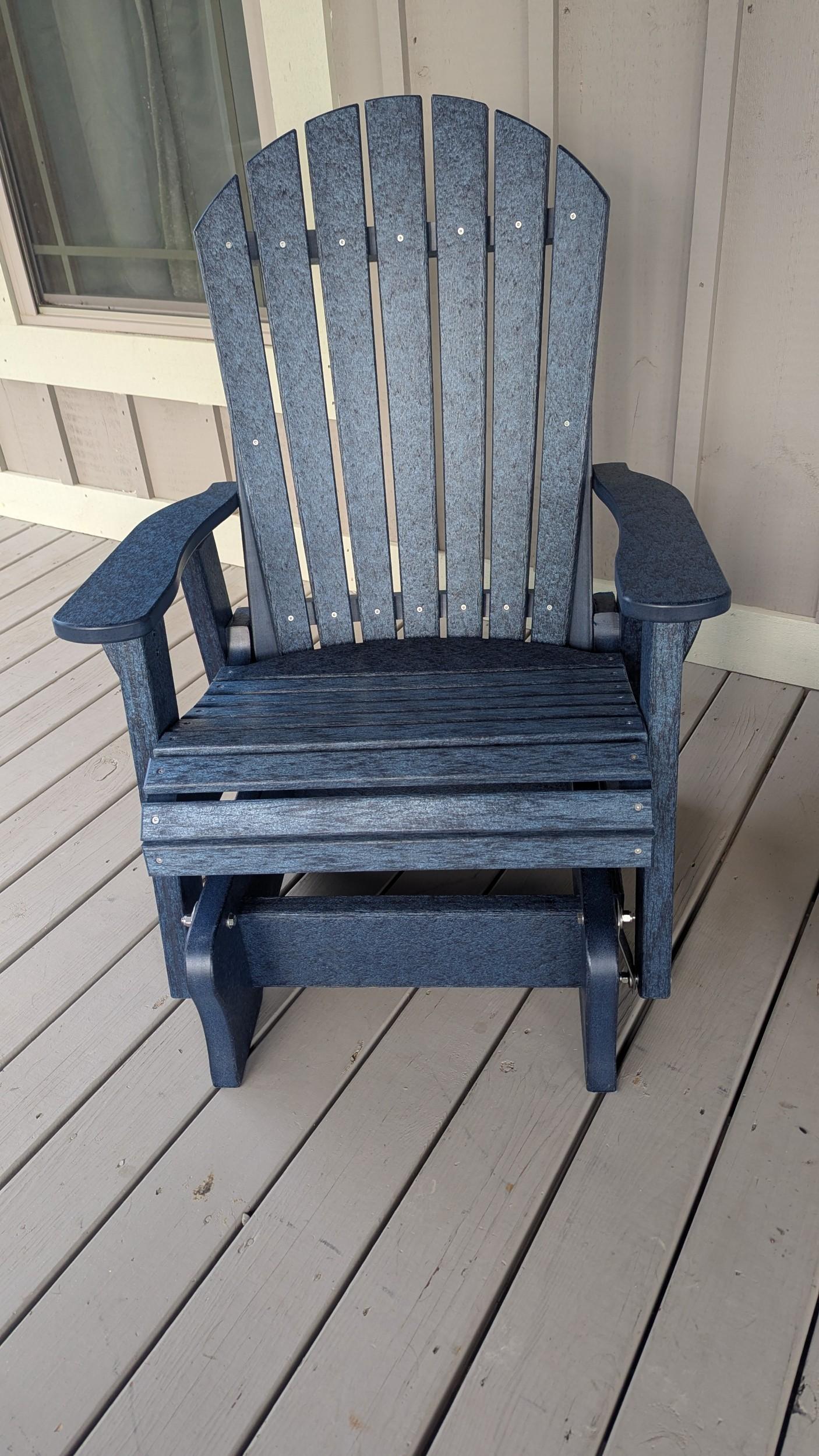 LCC-106 Heritage Single Glider in Patriot Blue