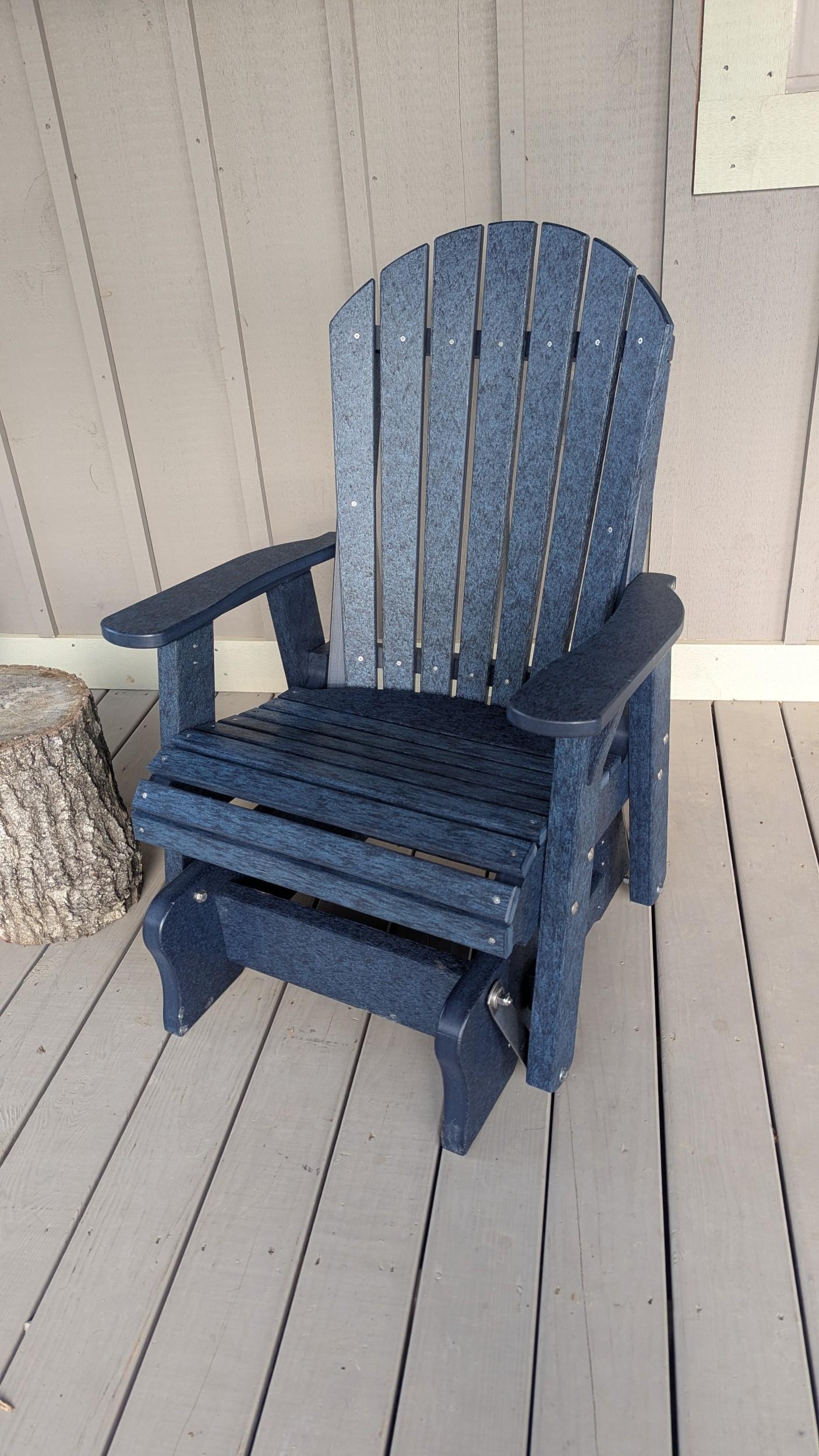 LCC-106 Classic Single Glider in Patriot Blue