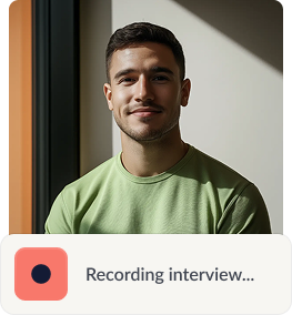 Automatic recordings by default