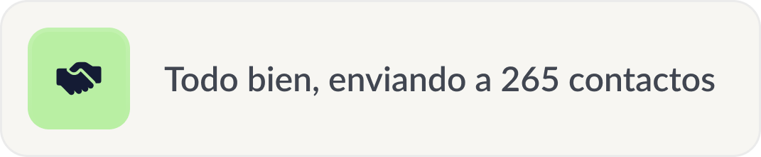 Alba crea la investigación y envía las invitaciones