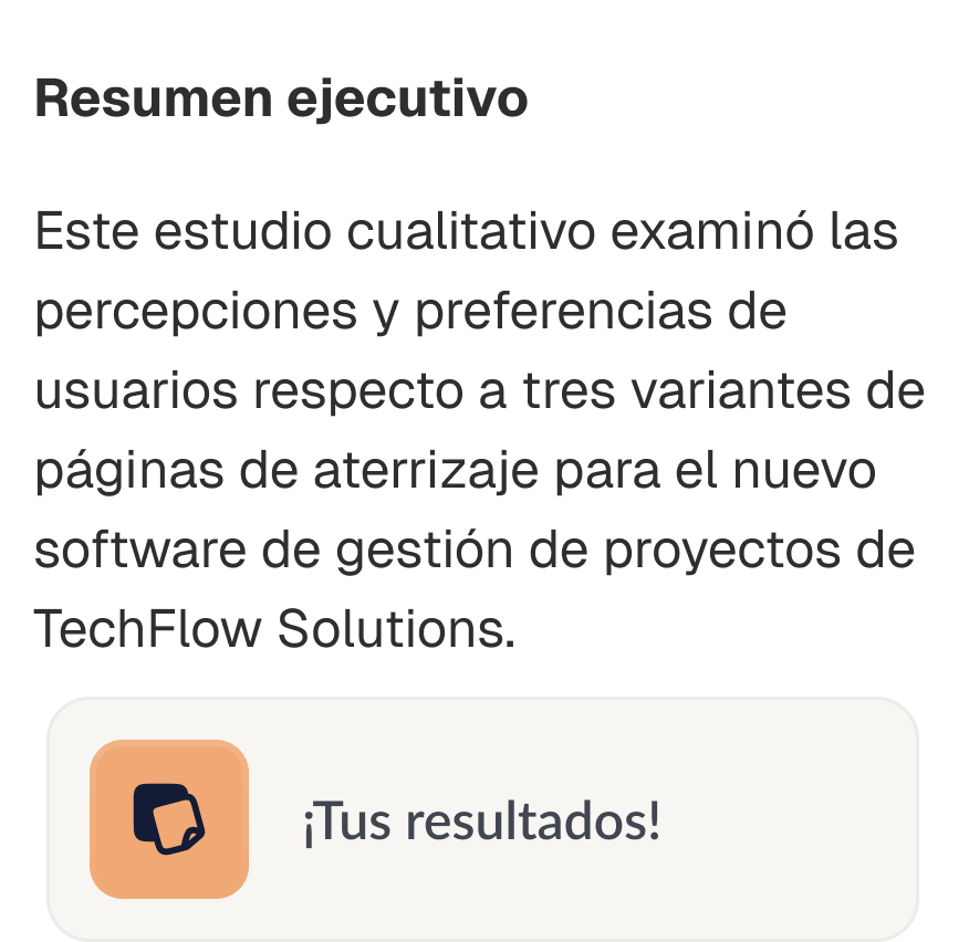 Resúmenes y descubrimientos cualitativos que ahorran horas