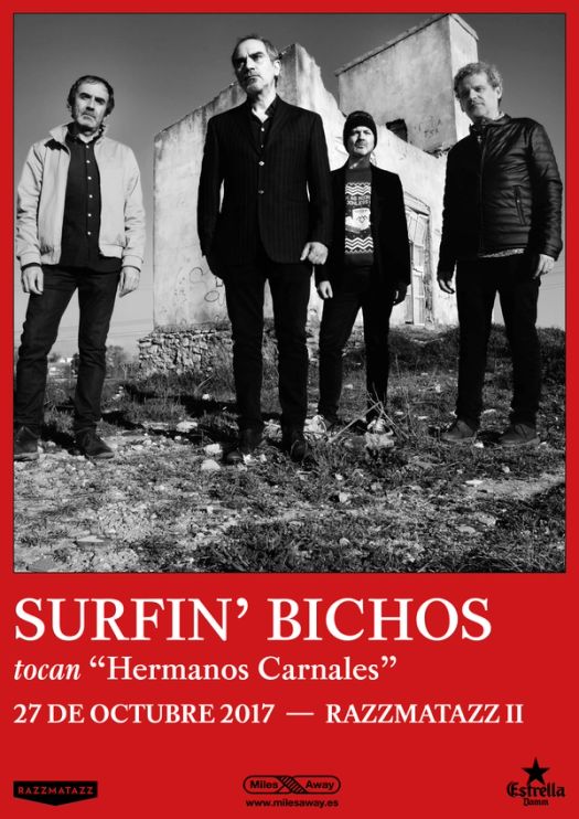 SURFIN' BICHOS tocando Hermanos Carnales + KOLTRANE