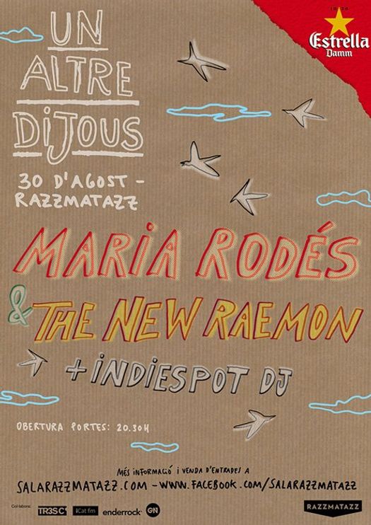 UN ALTRE DIJOUS: MARIA RODÉS & THE NEW RAEMON