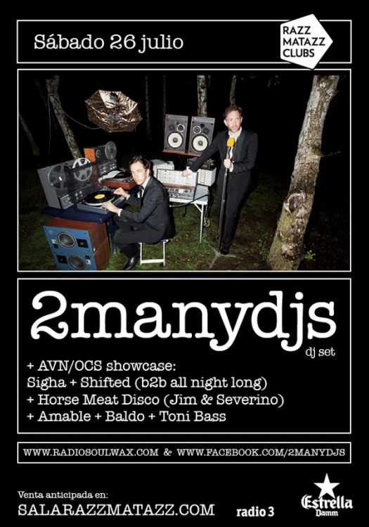 2MANYDJS