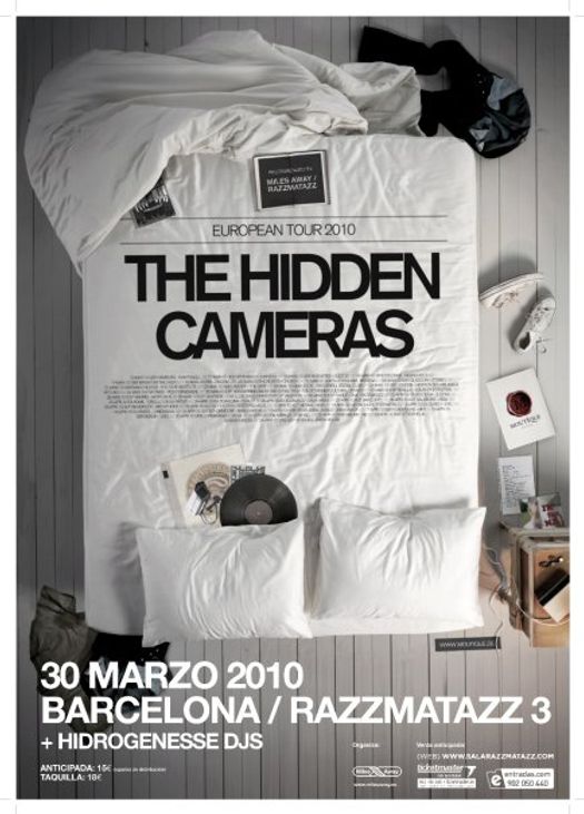 THE HIDDEN CAMERAS