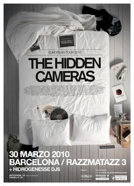 THE HIDDEN CAMERAS