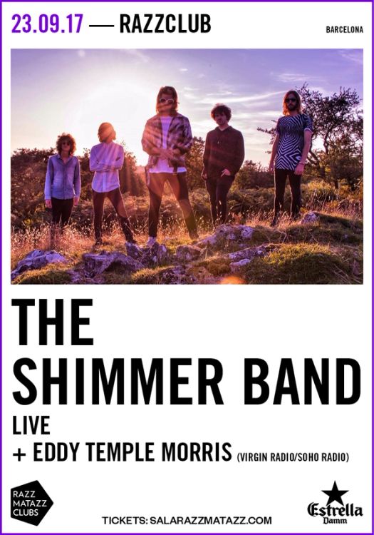 THE SHIMMER BAND + EDDIE TEMPLE-MORRIS + EDDIE TEMPLE-MORRIS