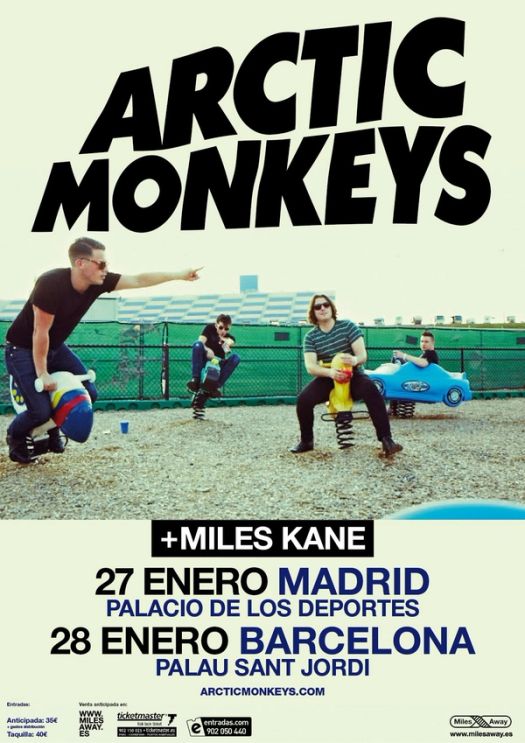 ARCTIC MONKEYS + MILES KANE