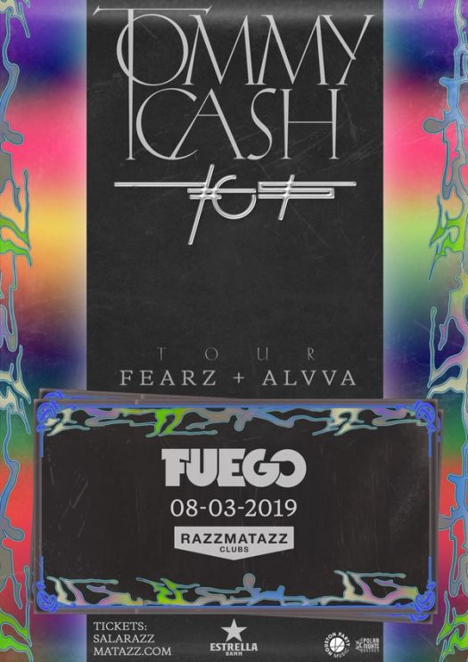 TOMMY CASH + FEARZ + ALVVA