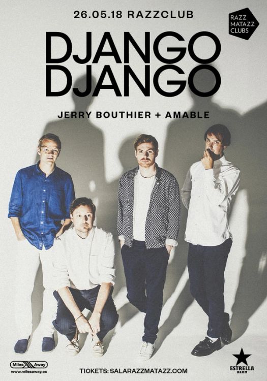 DJANGO DJANGO + JERRY BOUTHIER