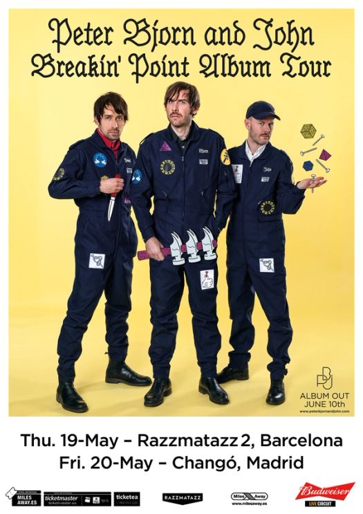 PETER BJORN & JOHN