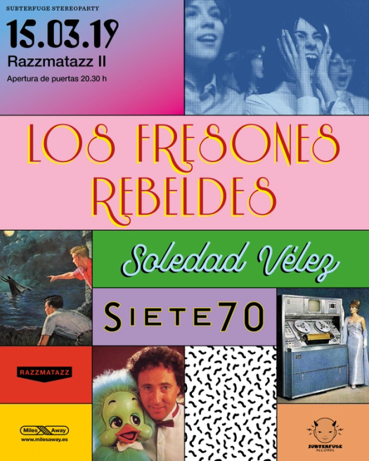 FRESONES REBELDES + SOLEDAD VÉLEZ