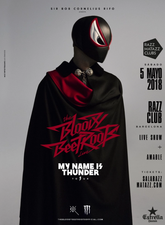 THE BLOODY BEETROOTS