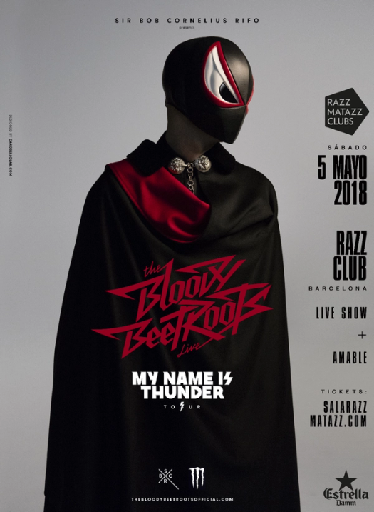 THE BLOODY BEETROOTS