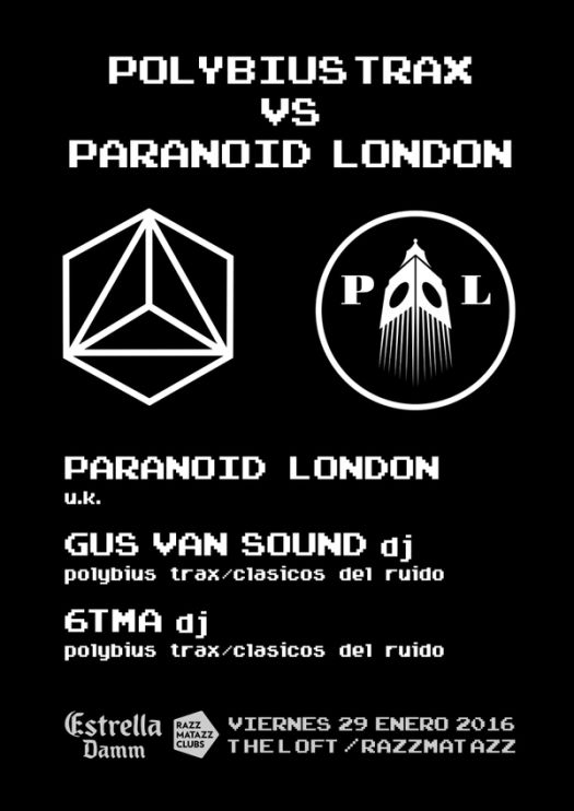 PARANOID LONDON