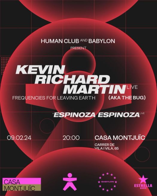 KEVIN RICHARD MARTIN + Espinoza Espinoza live