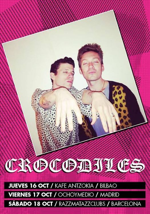 CROCODILES