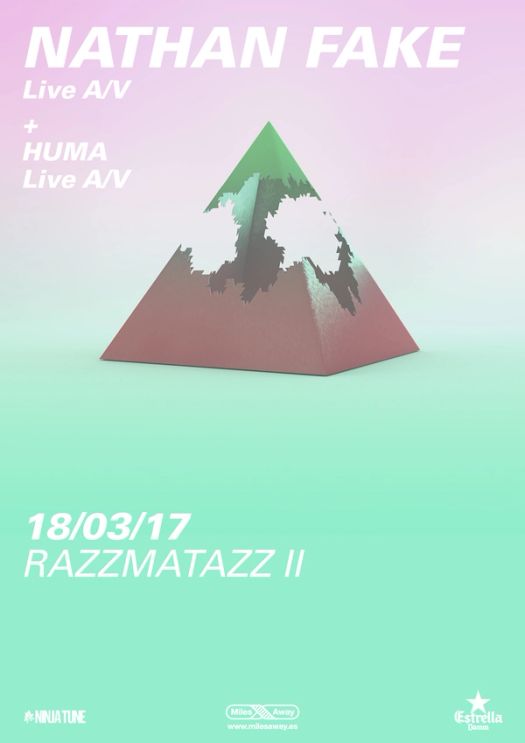 NATHAN FAKE + HUMA + HUMA live A/V