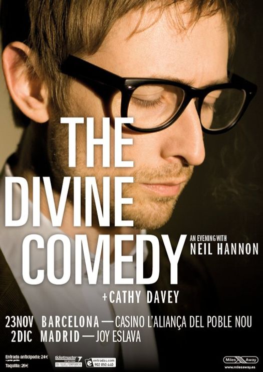 THE DIVINE COMEDY + CATHY DAVEY