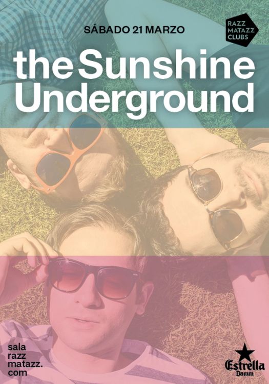 THE SUNSHINE UNDERGROUND