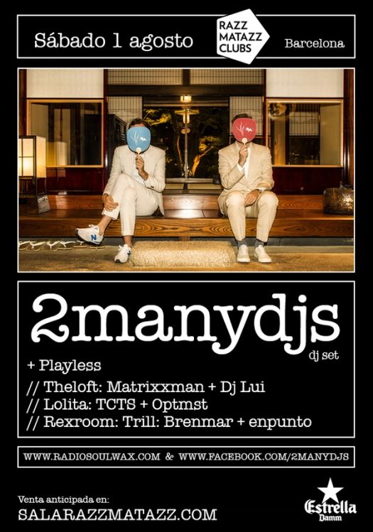 2MANYDJS