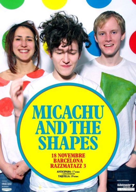 MICACHU AND THE SHAPES