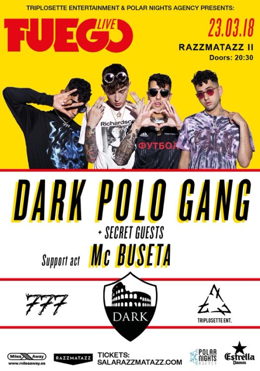 DARK POLO GANG + MC BUSETA