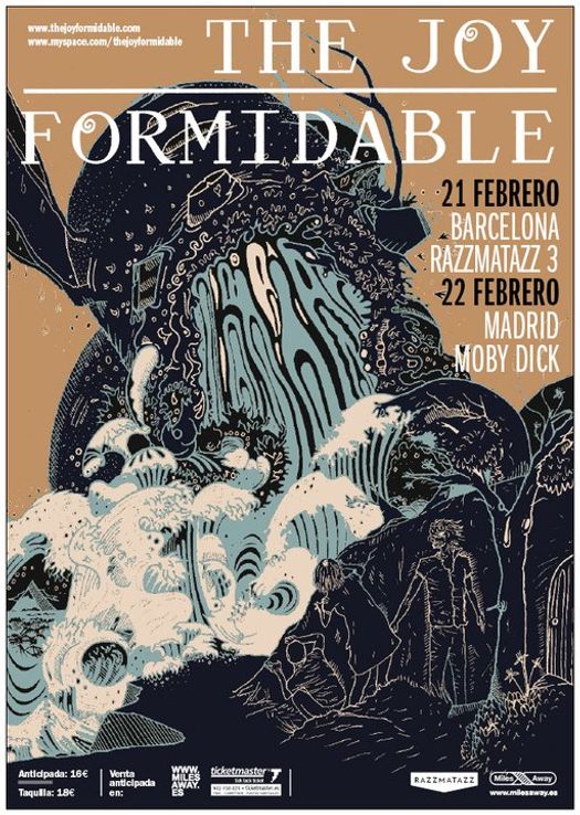 THE JOY FORMIDABLE