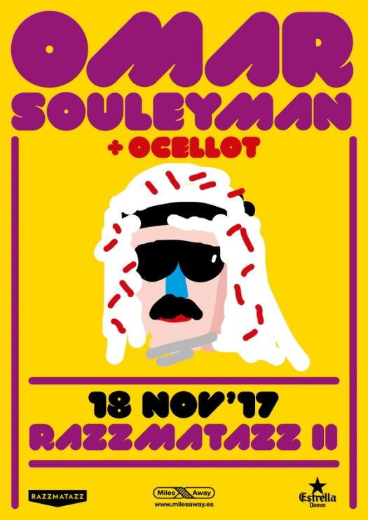 OMAR SOULEYMAN + OCELLOT