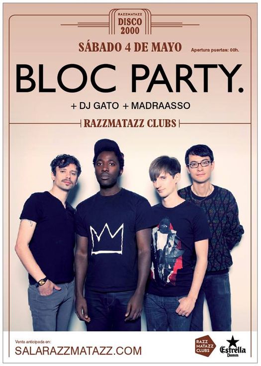 BLOC PARTY