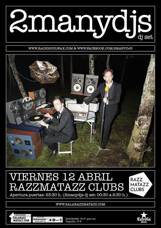 2MANYDJS