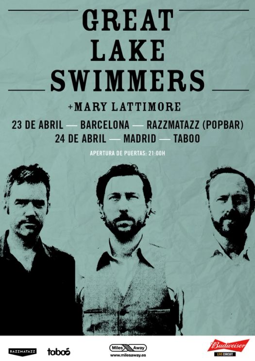 GREAT LAKE SWIMMERS + MARY LATTIMORE