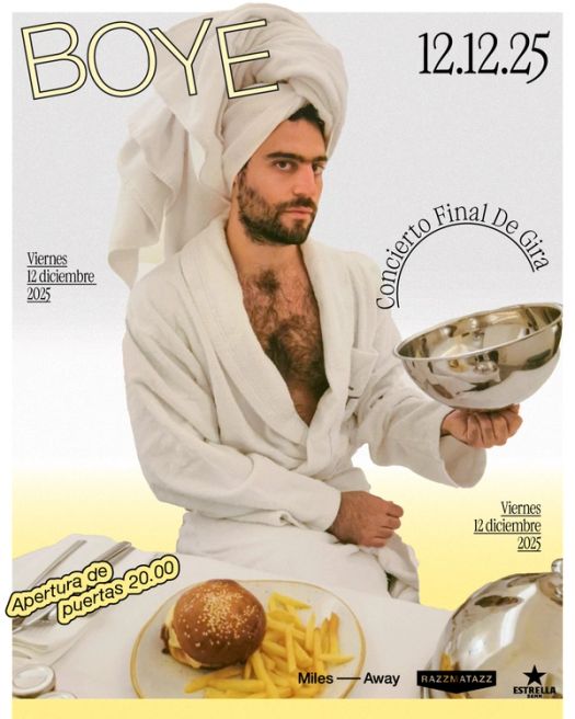 Boye - Fin de Gira: A dónde váis?