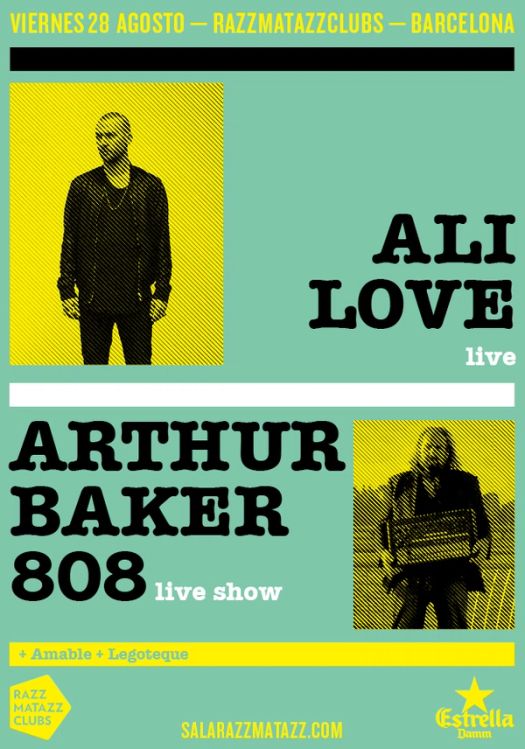 ALI LOVE & ARTHUR BAKER 808 show