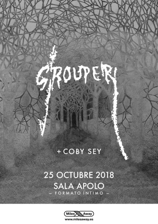 GROUPER + COBY SEY