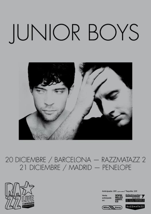 JUNIOR BOYS