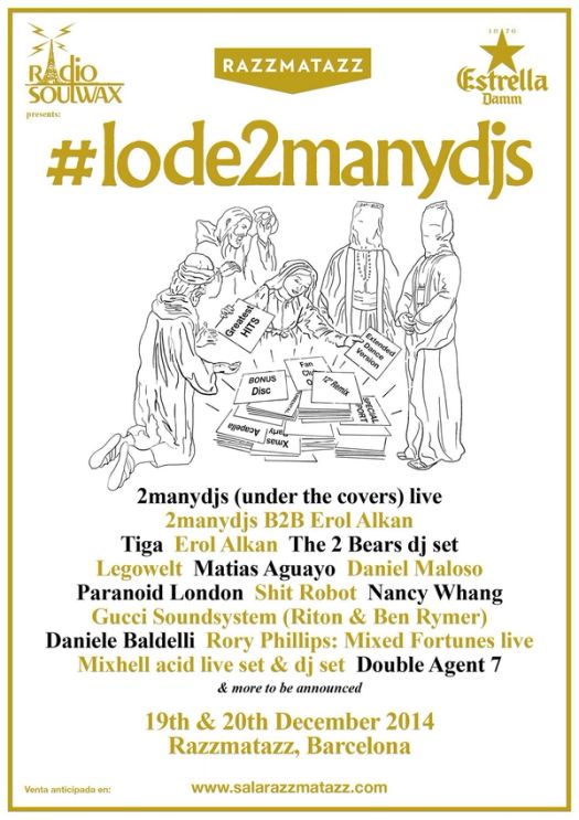 #LODE2MANYDJS