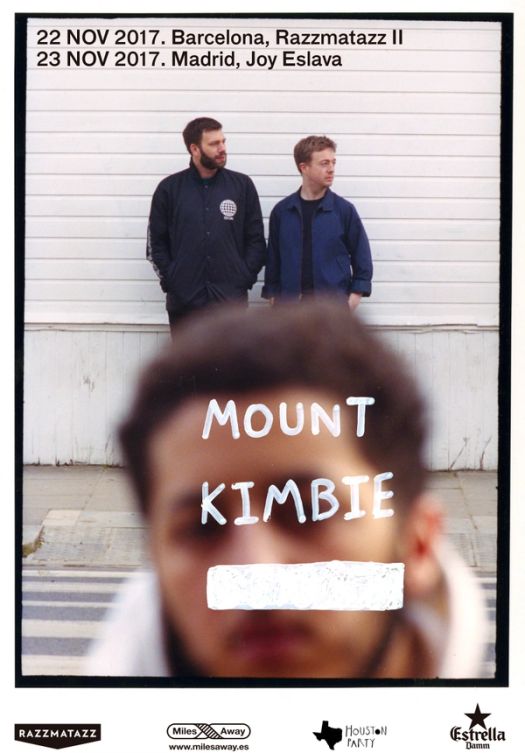 MOUNT KIMBIE BCN + JAM CITY