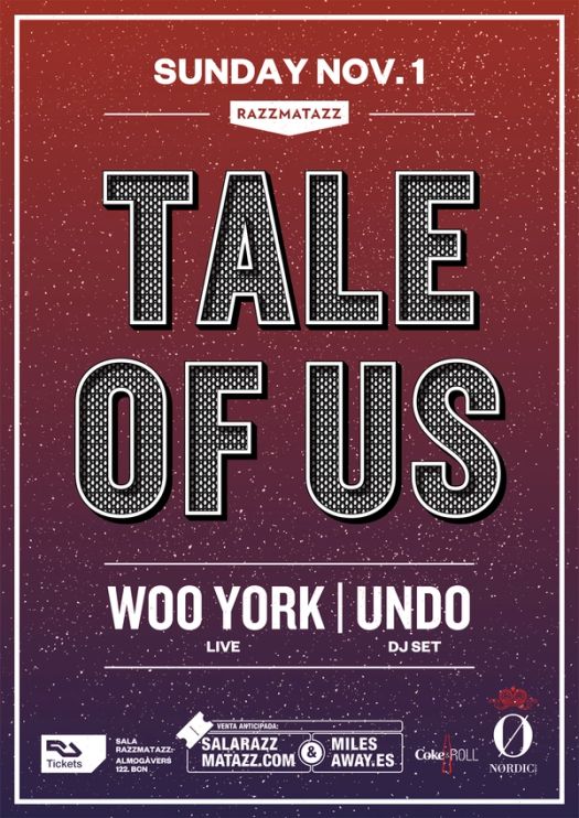 TALE OF US + WOO YORK