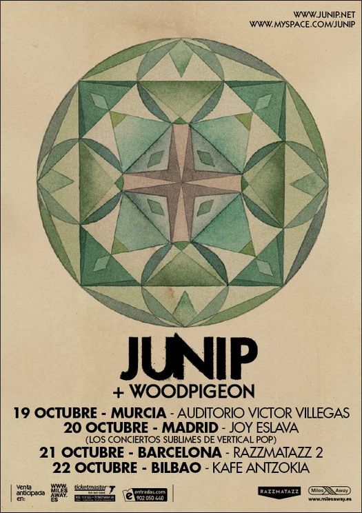 JUNIP + WOODPIGEON