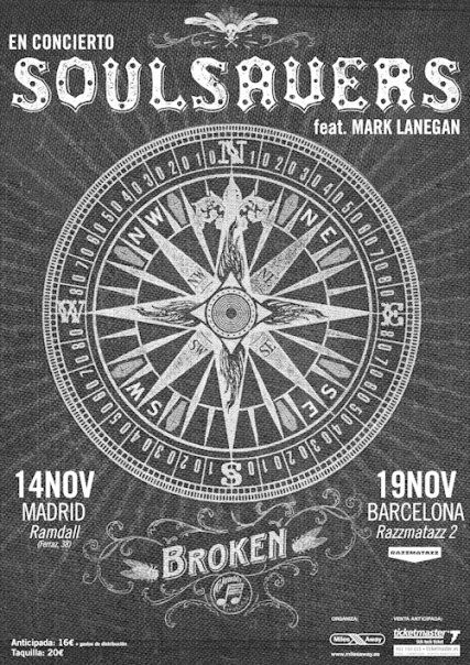 SOULSAVERS feat. MARK LANEGAN