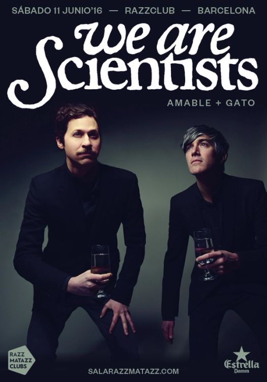 WE ARE SCIENTISTS