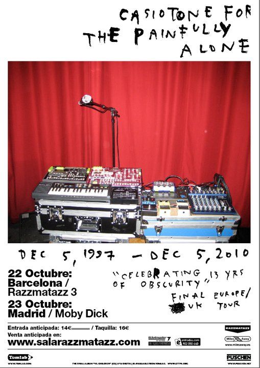 CASIOTONE FOR THE PAINFULLY ALONE