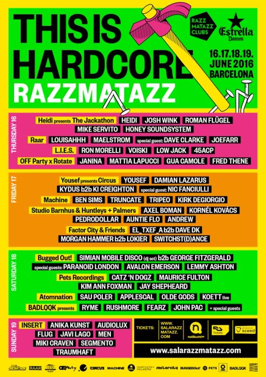 THIS IS HARDCORE 2016